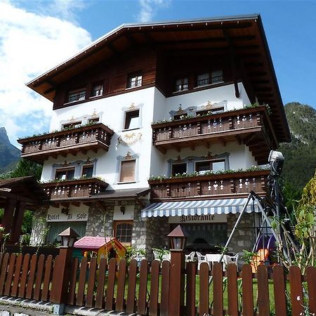 Hotel Al Sole Ауронцо ди Кадоре Екстериор снимка