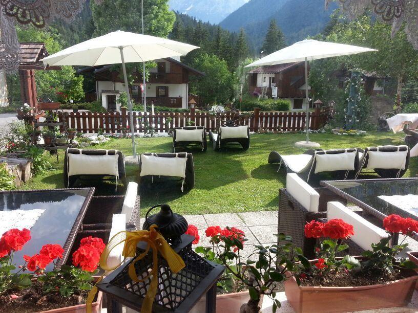 Hotel Al Sole Ауронцо ди Кадоре Екстериор снимка