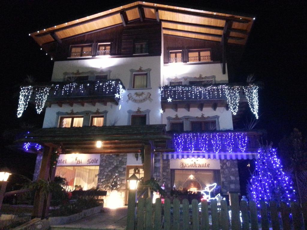 Hotel Al Sole Ауронцо ди Кадоре Екстериор снимка