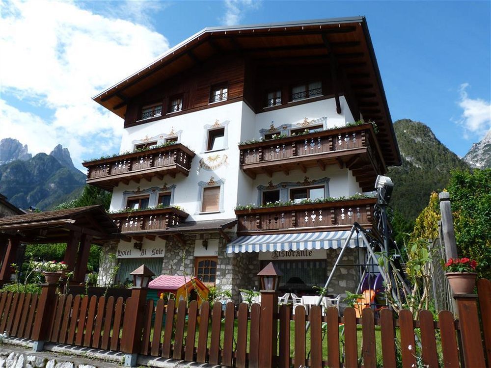 Hotel Al Sole Ауронцо ди Кадоре Екстериор снимка
