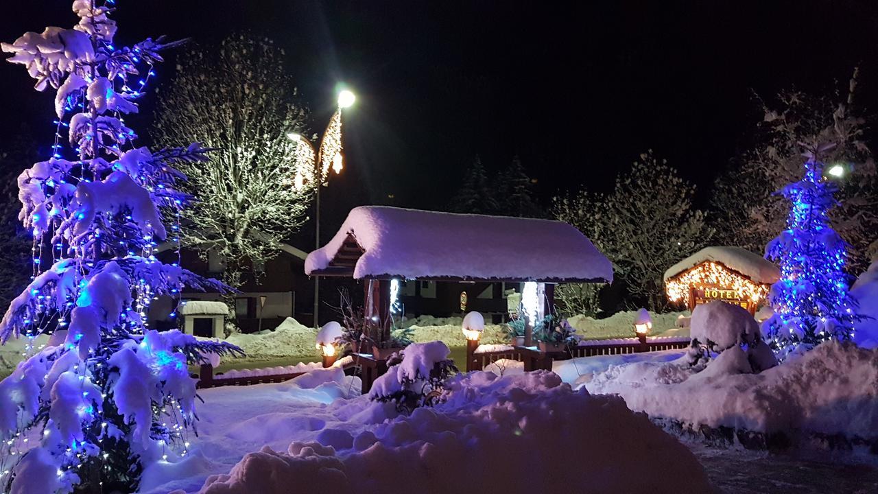 Hotel Al Sole Ауронцо ди Кадоре Екстериор снимка